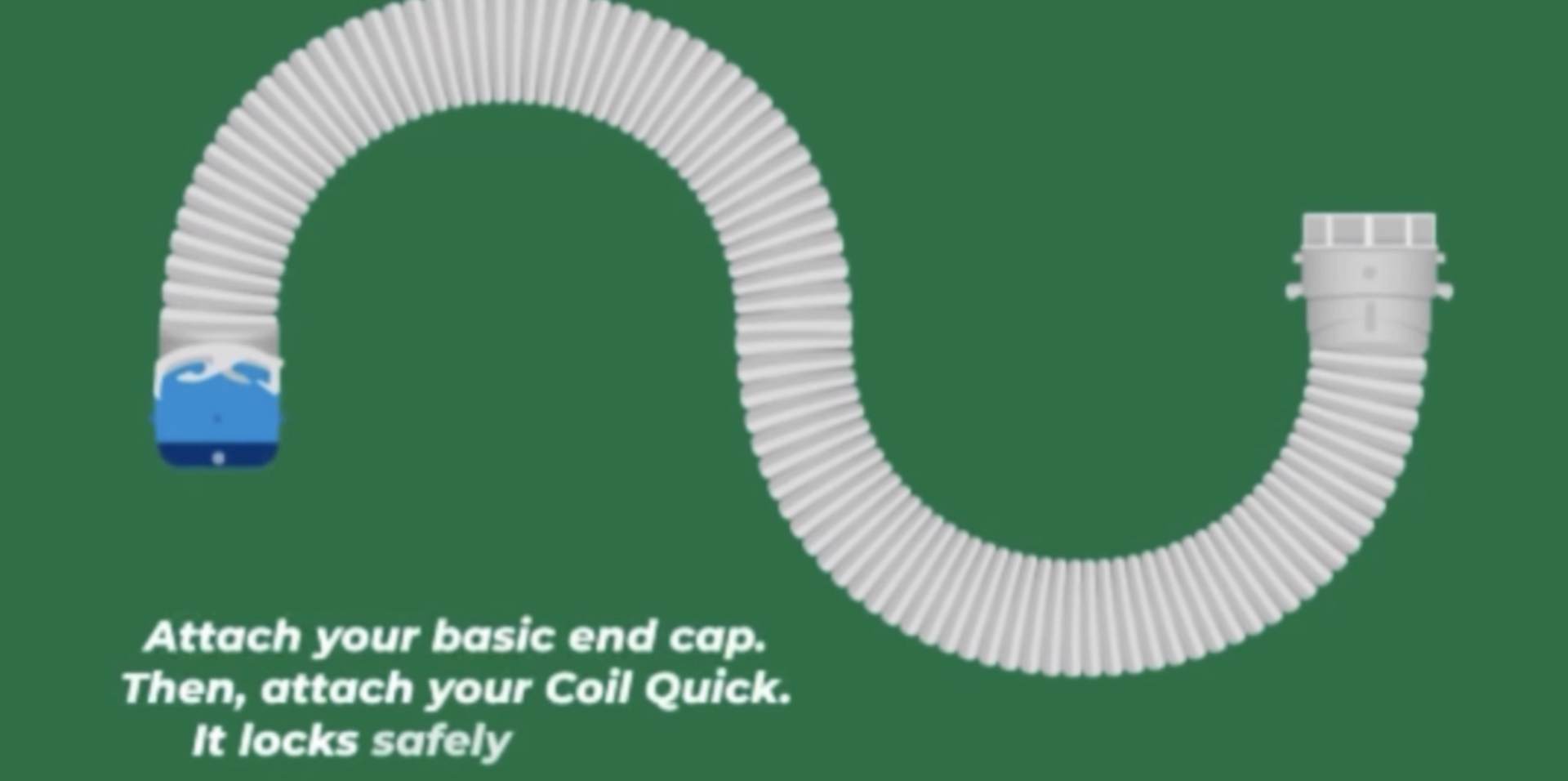 Load video: Watch the video to see how the Coil Quick works
