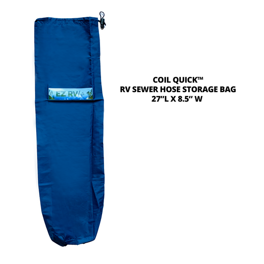 Coil Quick RV Sewer Hose Storage Bag